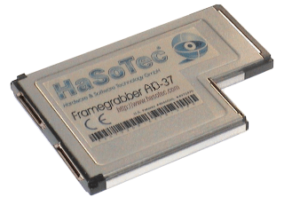 Frame Grabber Ad-37 ExpressCard