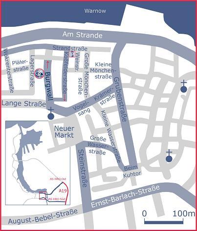 Map to locate HaSoTec GmbH